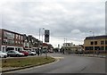 View along London Road