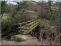 Pompren Afon Marlais Footbridge