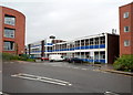 North side of Stratford-upon-Avon College