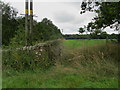 Footpath Heading West to Sabden Road