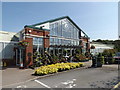 Entrance to Grosvenor Garden Centre