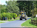 Tractor at Nisbet