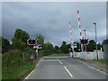 Level crossing on Invererne Road, Forres