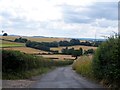 Farmland near Bury Court