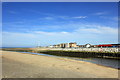 SH9980 : Rhyl from the harbour viewing platform by Jeff Buck