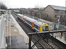 TQ4185 : Woodgrange Park railway station, Greater London, 2012 by Nigel Thompson