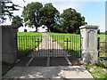 Entrance, Cleenish Graveyard