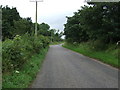 Heading into Nairn on Lochloy Road