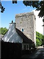 M4806 : Ballylee Tower (Thoor Ballylee) and Yeats Centre by David Purchase