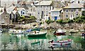 Mousehole: Harbour Scene