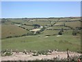 View towards Nutcombe Farm