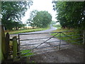 Gate to Coldbridge Lane