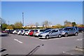 Surrey University car park
