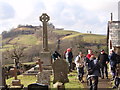 Eglwys Llangathen  / Llangathen Church