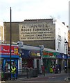 Ghost sign, Mare Street