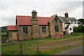 Building work on a house in Kirby Knowle