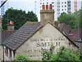 Ghost Sign near Battle Road