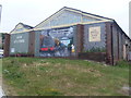 Mural of the Brunel Railway Shed, High Wycombe (2)