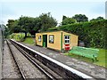 SU6635 : Medstead and Four Marks Railway Station by David Dixon