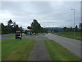 Minor road, Mosstodloch