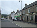 Fochabers Post Office and High Street