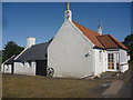 Berwickshire Architecture : Cottage At Old Cambus