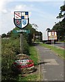 Todwick village signs