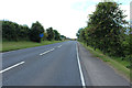 Road to Turnberry leaving Kirkoswald