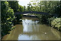 The River Foss from Heworth Green Bridge