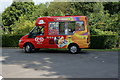 Ice Cream Van at Lotherton Hall