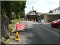 Traffic control on Upper Road