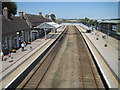 Inverurie railway station, Aberdeenshire