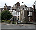 CCTV cameras on a pole, Cathedral Road, Cardiff