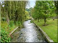 Channel in the River Itchen at Winchester