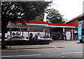 Esso filling station, Cathedral Road, Cardiff