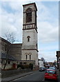 SP5006 : Italianate campanile, St Barnabas Church, Jericho, Oxford by Jaggery