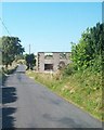 Ruined house at the northern end of Slievenaman Road