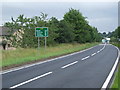A96 by-passing Huntly 