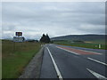 A96 heading south east, Hillhead