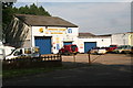 Country garage at Dunholme