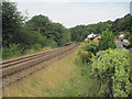 SD6831 : Wilpshire railway station (site), Lancashire by Nigel Thompson