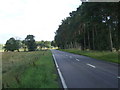 A96 heading south east 