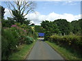 Minor road heading east, Milton of Inveramsay