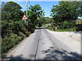 Approaching the bends at Clonachullion Bridge on the Trassey Road