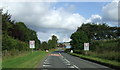 Entering Inverurie