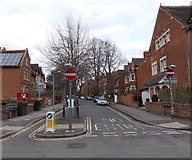 SP5007 : No entry to Polstead Road, Oxford by Jaggery