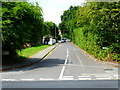 Looking into Weywood Lane