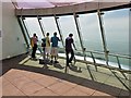 SZ6299 : Spinnaker Tower Viewing Deck by David Dixon