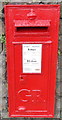 SS6493 : King George V postbox on a corner in Swansea by Jaggery