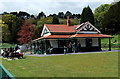 Pavilion in Cwmdonkin Park, Swansea